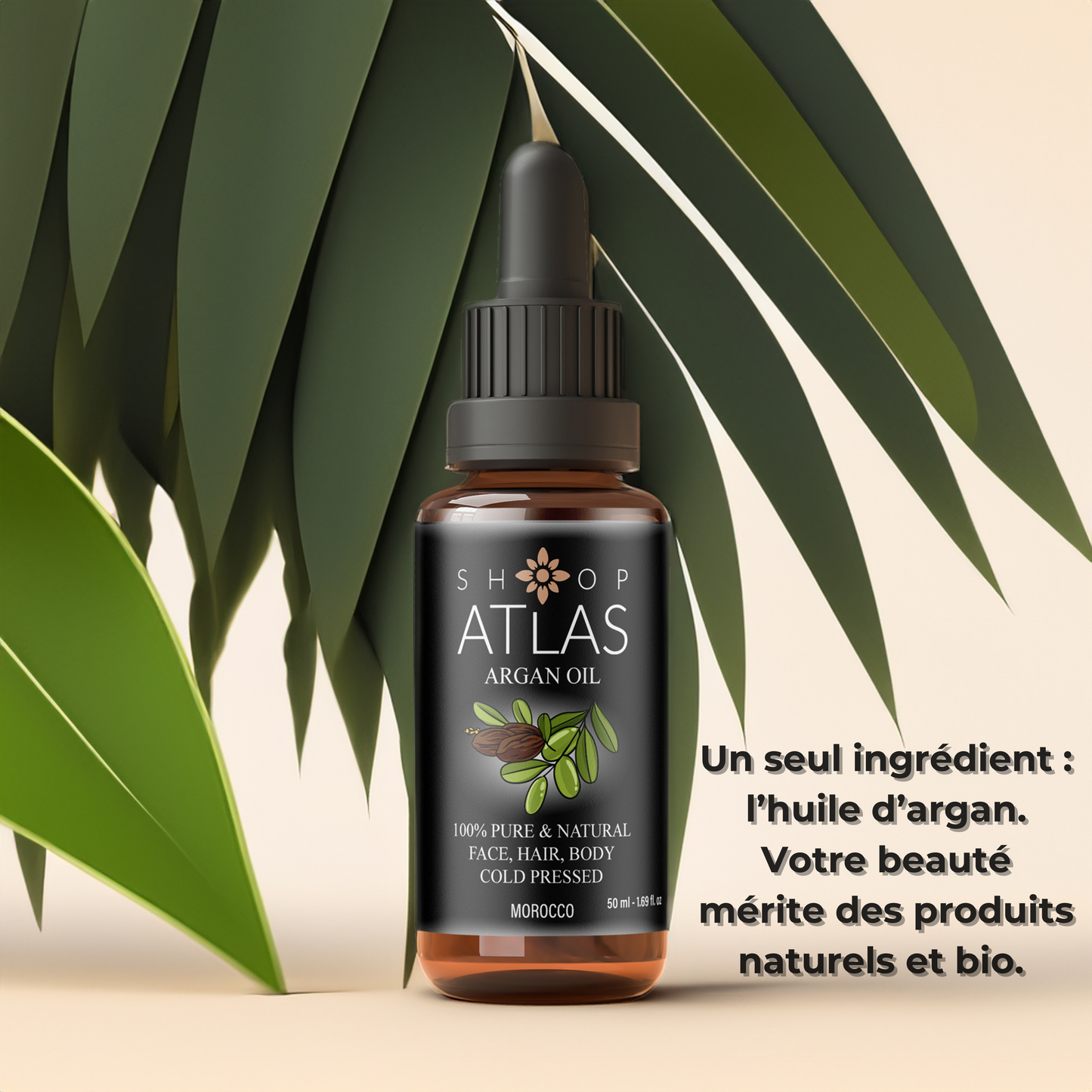 Huile d'argan Bio